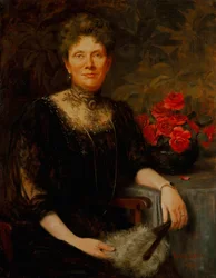 Porträt von Alvina Roosen